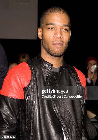 Cuddy Rapper Rapper Kid Cudi attends the Band of Outsiders Fall 2011 fashion show ...