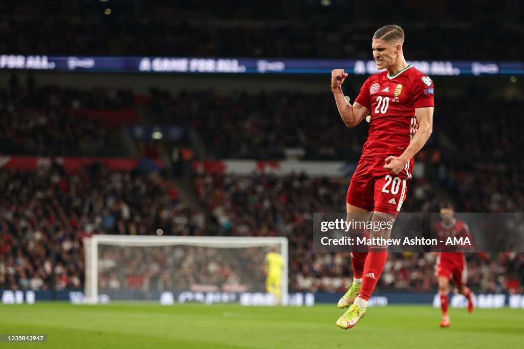 England v Hungary - 2022 FIFA World Cup Qualifier