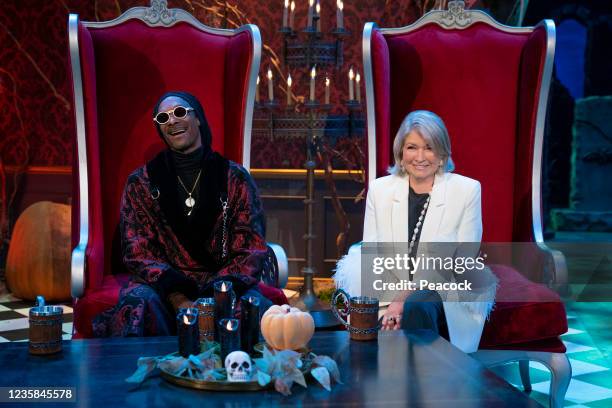 Pictured: Snoop Dogg, Martha Stewart --