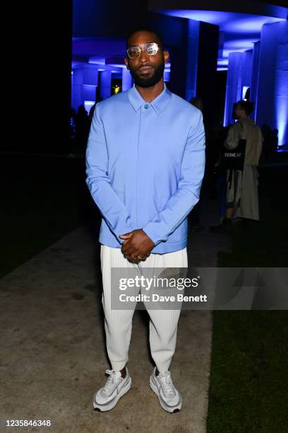 Tinie Tempah attends "Communion" presented by Therme Art, Serpentine and Sumayya Valley in partnership with MYTH and supported by MYND at The...