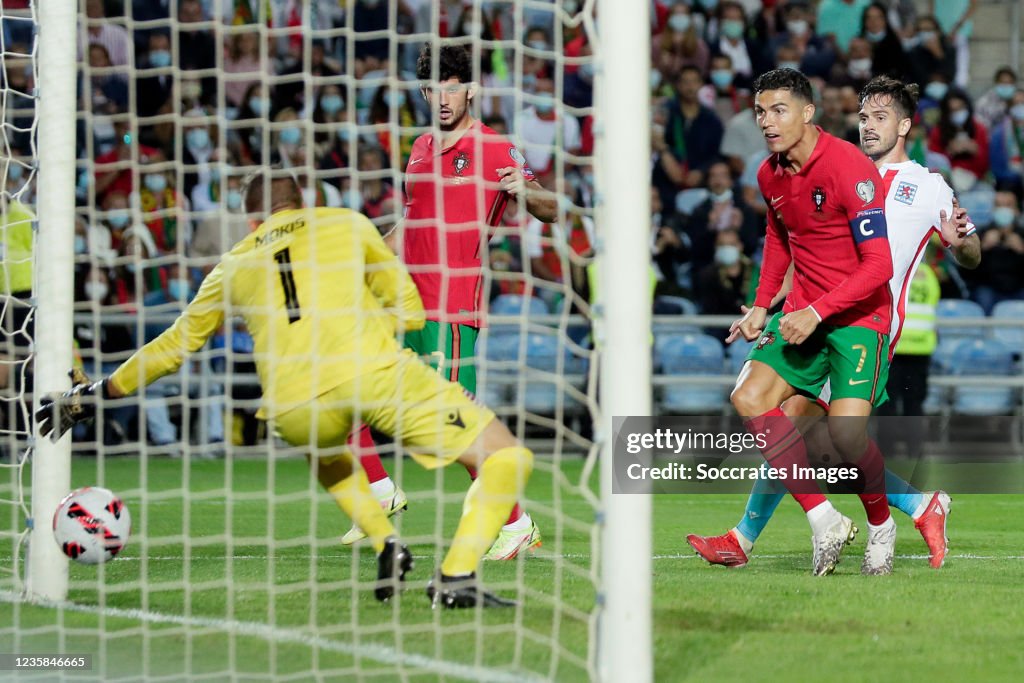 Portugal  v Luxembourg -World Cup Qualifier