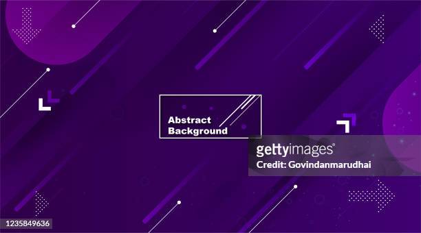 abstract purple vector background - digital composite stock illustrations