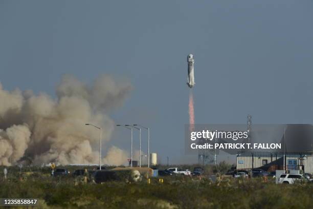 The New Shepard rocket launches on October 13 from the West Texas region, 25 miles north of Van Horn. "Star Trek" actor William Shatner is going to...