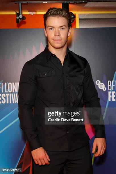 Will Poulter attends the European Premiere of Disney+'s 'Dopesick' on October 13, 2021 in London, England.