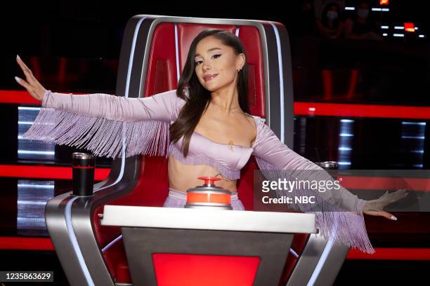 Battle Rounds Episode 2107 -- Pictured: Ariana Grande --