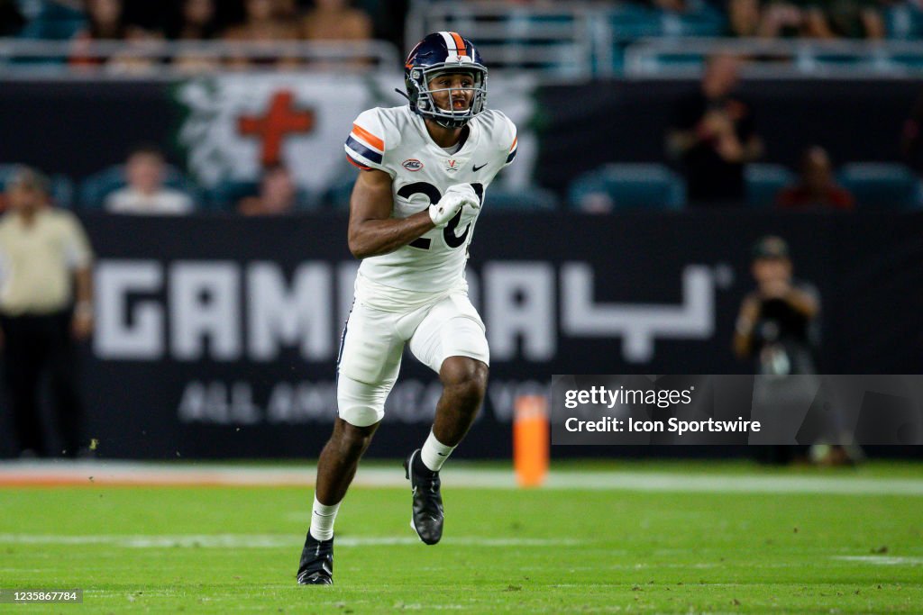 COLLEGE FOOTBALL: SEP 30 Virginia at Miami