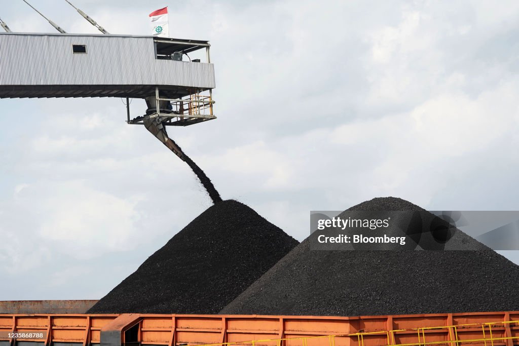 Transportation of Coal in Indonesia