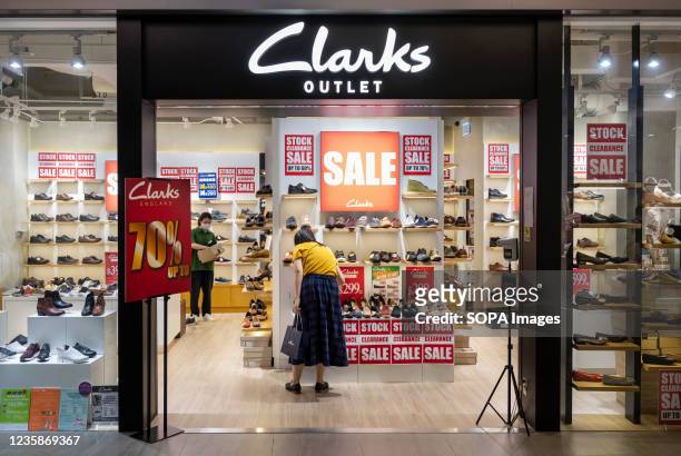 19 Clarks Outlet Photos and Premium Pictures - Getty Images