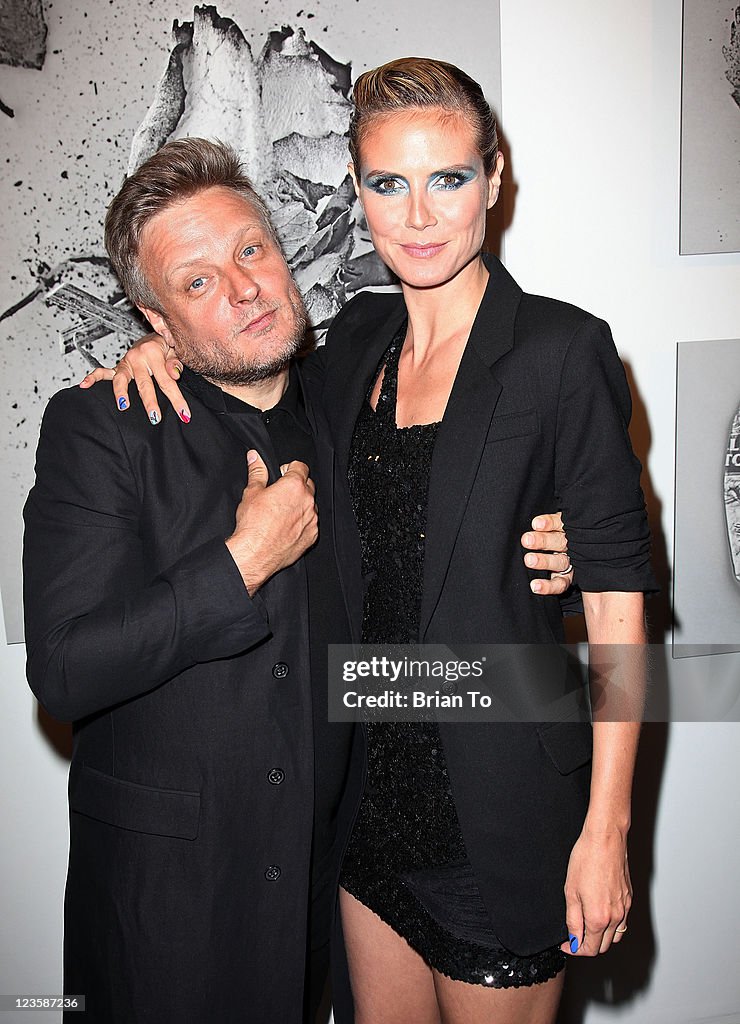 "Rankin's Rubbish" Photographic Exhibition Opening Night Reception