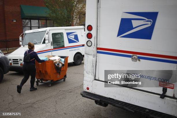 Tuesday Mail 97 Us Mail Delivery Cart Stock Photos, High-Res Pictures, and Images ...