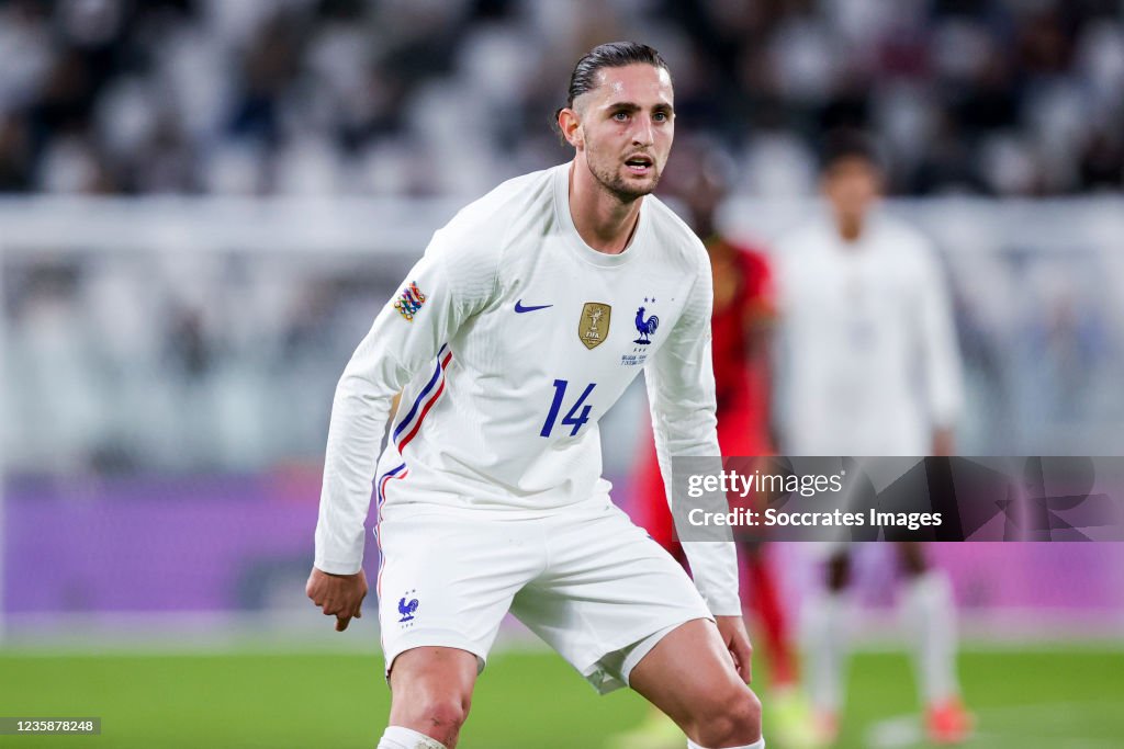 France  v Belgium  -UEFA Nations league