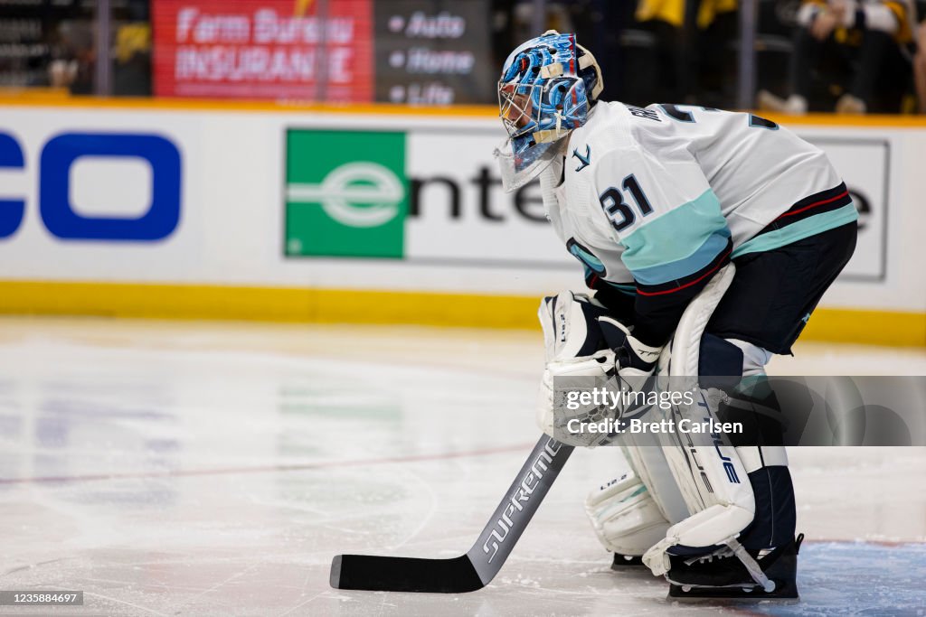 Seattle Kraken v Nashville Predators