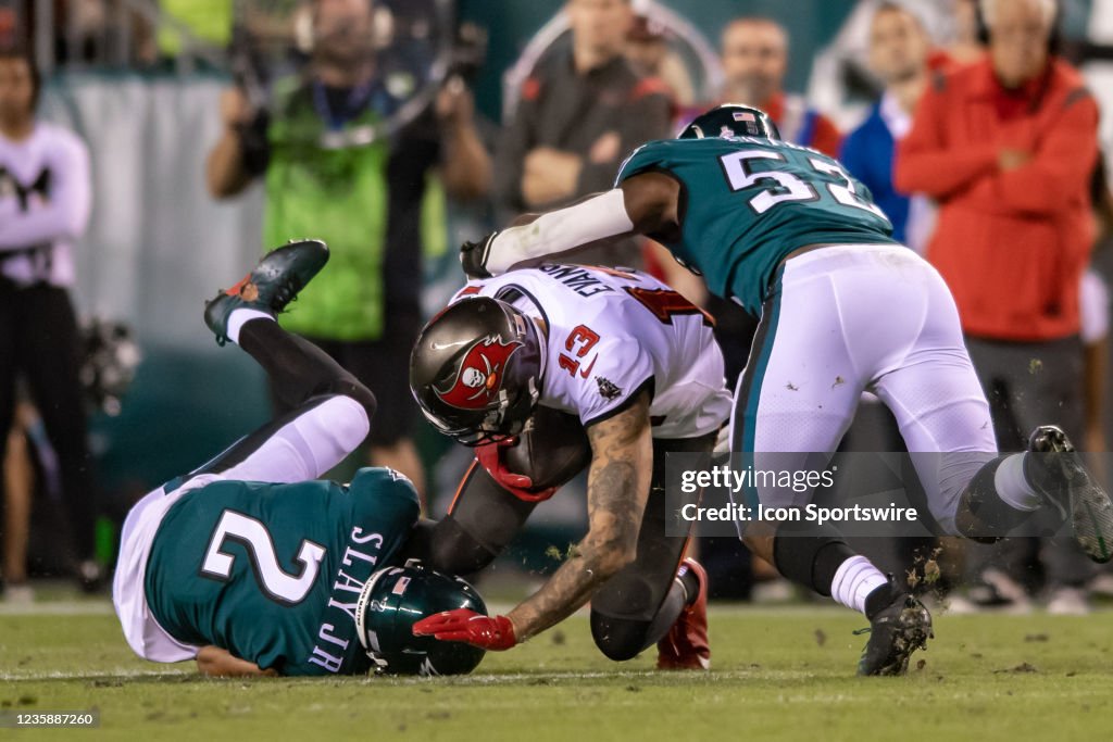 NFL: OCT 14 Buccaneers at Eagles