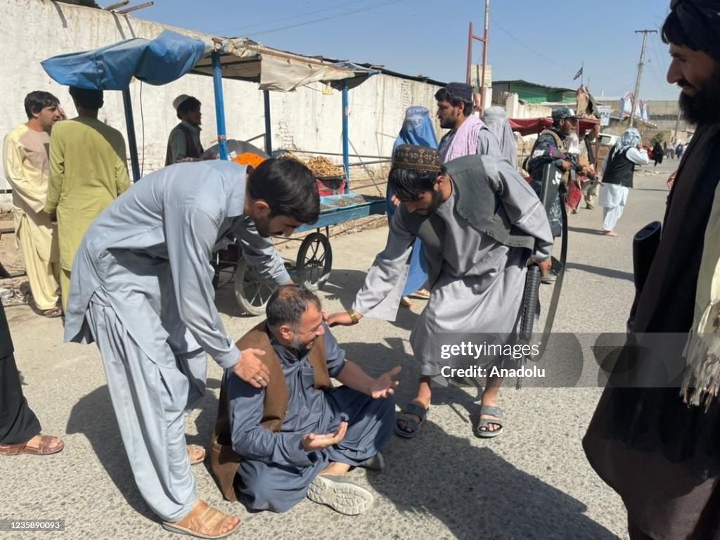 Bomb blast at Shia mosque in Afghan province of Kandahar