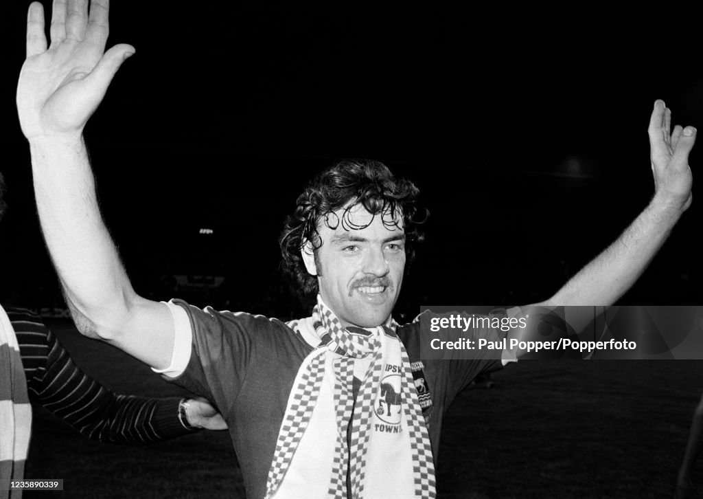 AZ Alkmaar v Ipswich Town - 1981 UEFA Cup Final 2nd Leg