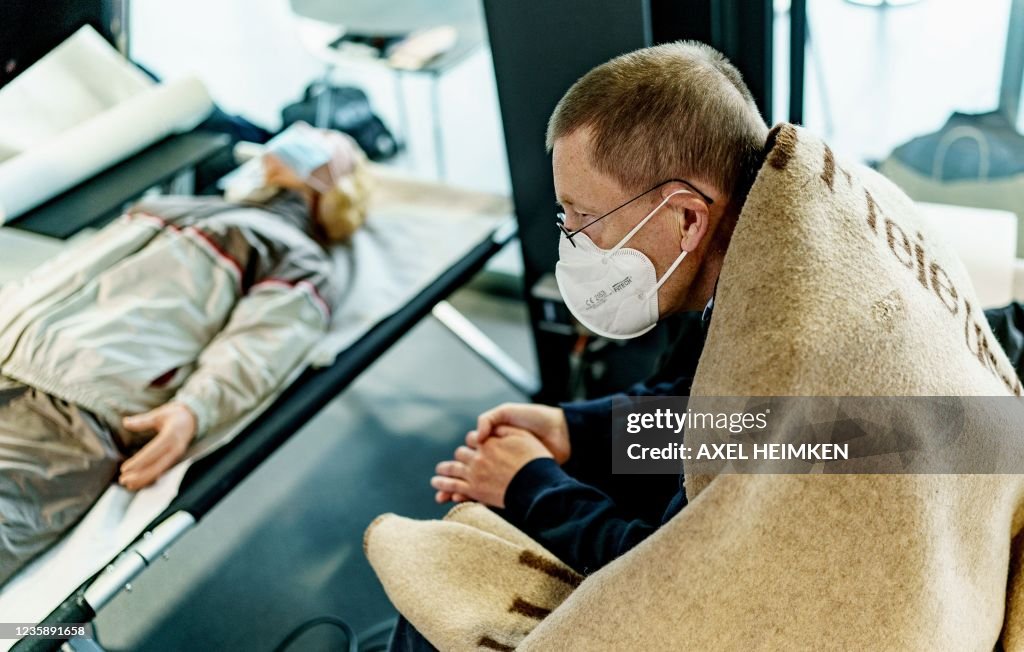 GERMANY-HEALTH-EMERGENCY-POLICE-EXERCISE