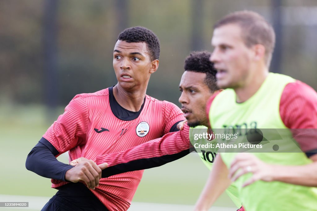 Swansea City Training Session