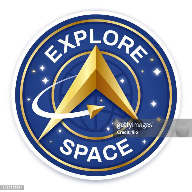 ilustrações de stock, clip art, desenhos animados e ícones de explore space - estratosfera