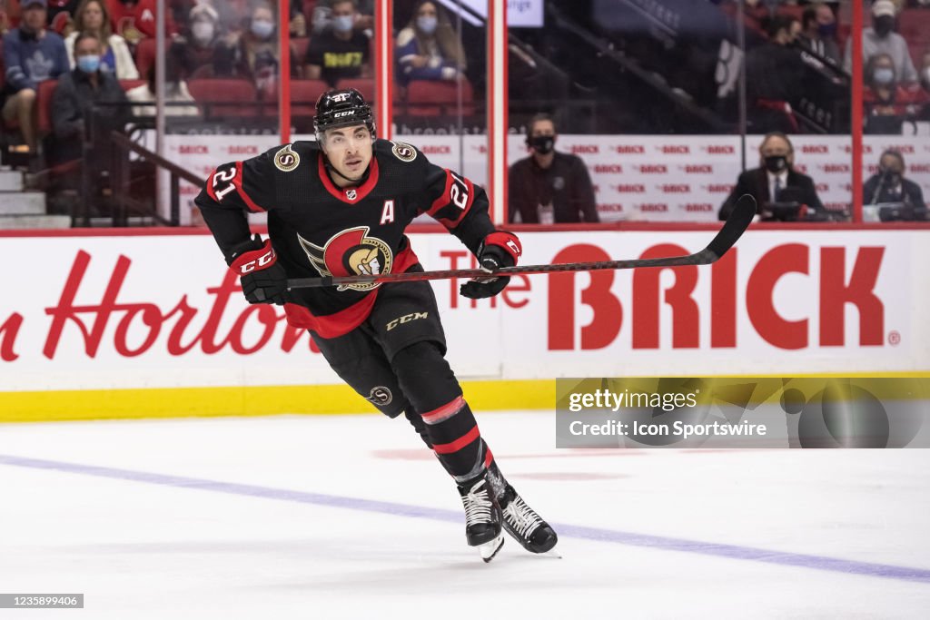 NHL: OCT 14 Maple Leafs at Senators