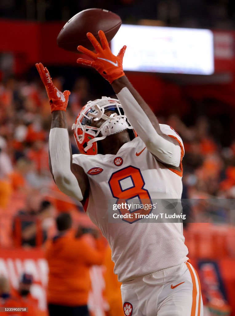 Clemson v Syracuse