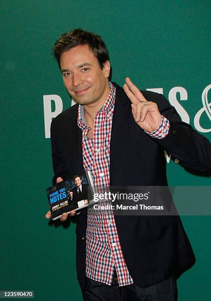 Jimmy Fallon Sign 94 Jimmy Fallon Signs Copies Of Thank You Notes Photos & High Res ...