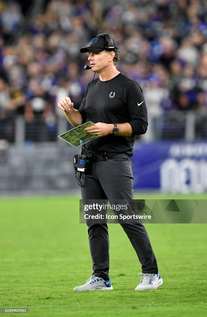 NFL: OCT 11 Colts at Ravens