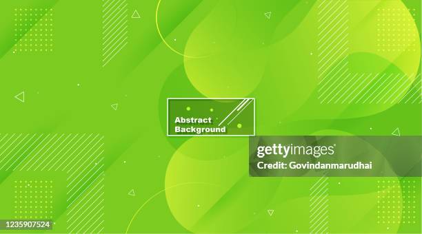 abstract sunny smooth green background - projection wall stock illustrations