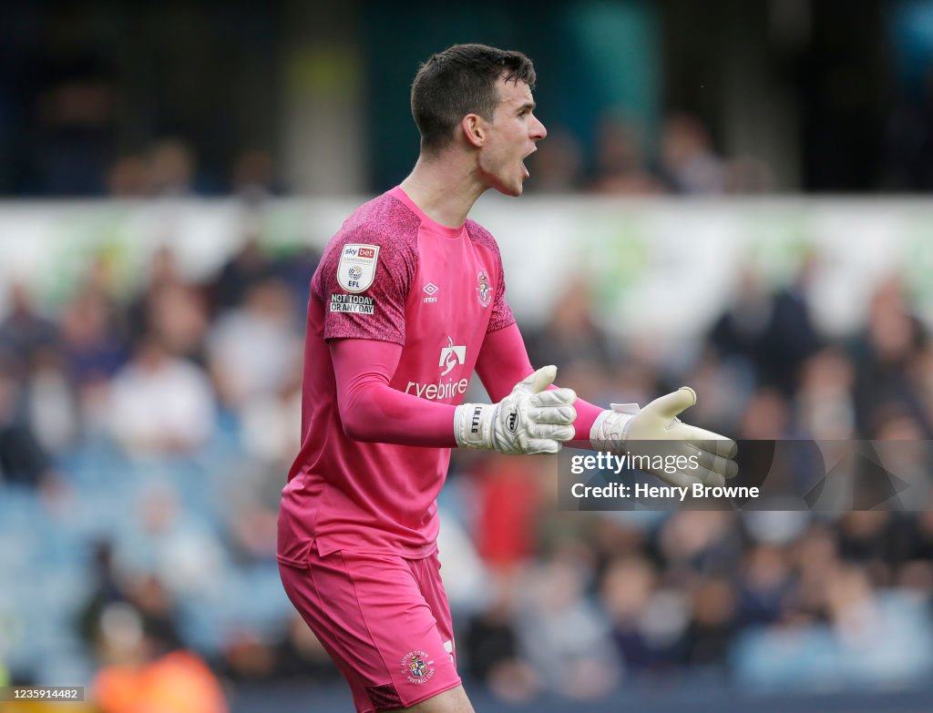 Millwall v Luton Town - Sky Bet Championship