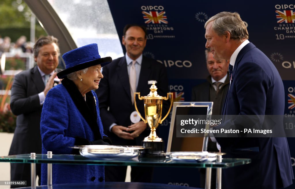 Qipco British Champions Day - Ascot