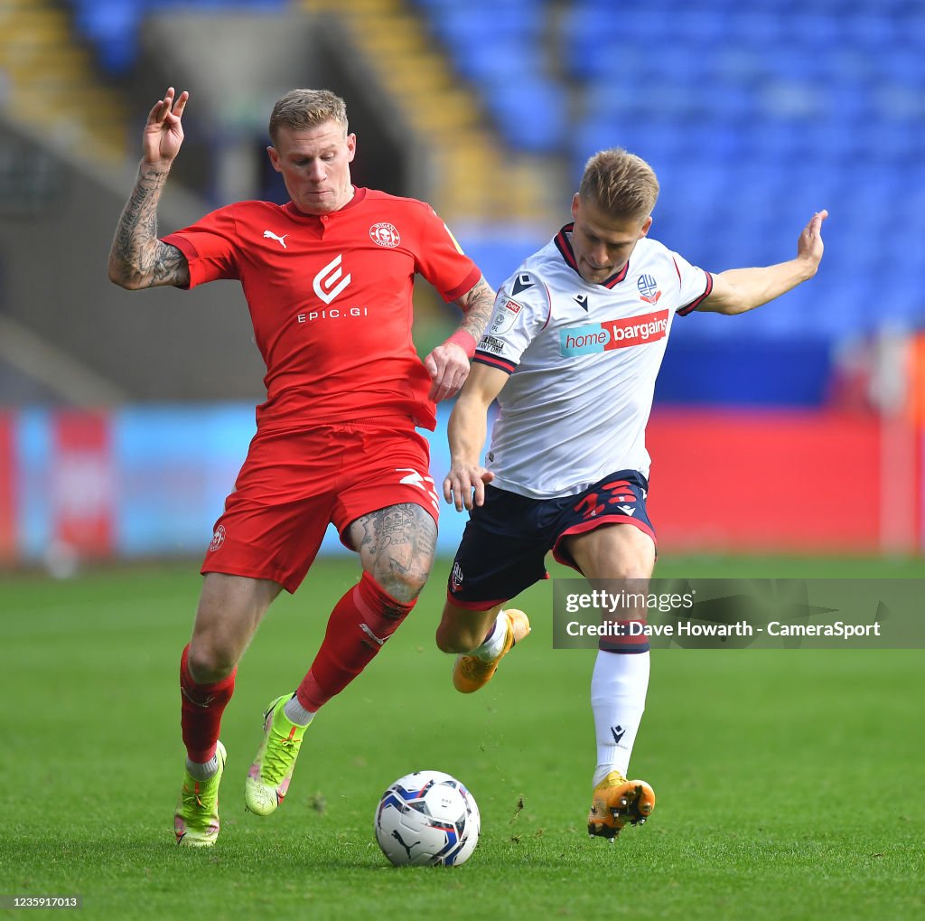 Bolton Wanderers v Wigan Athletic - Sky Bet League One