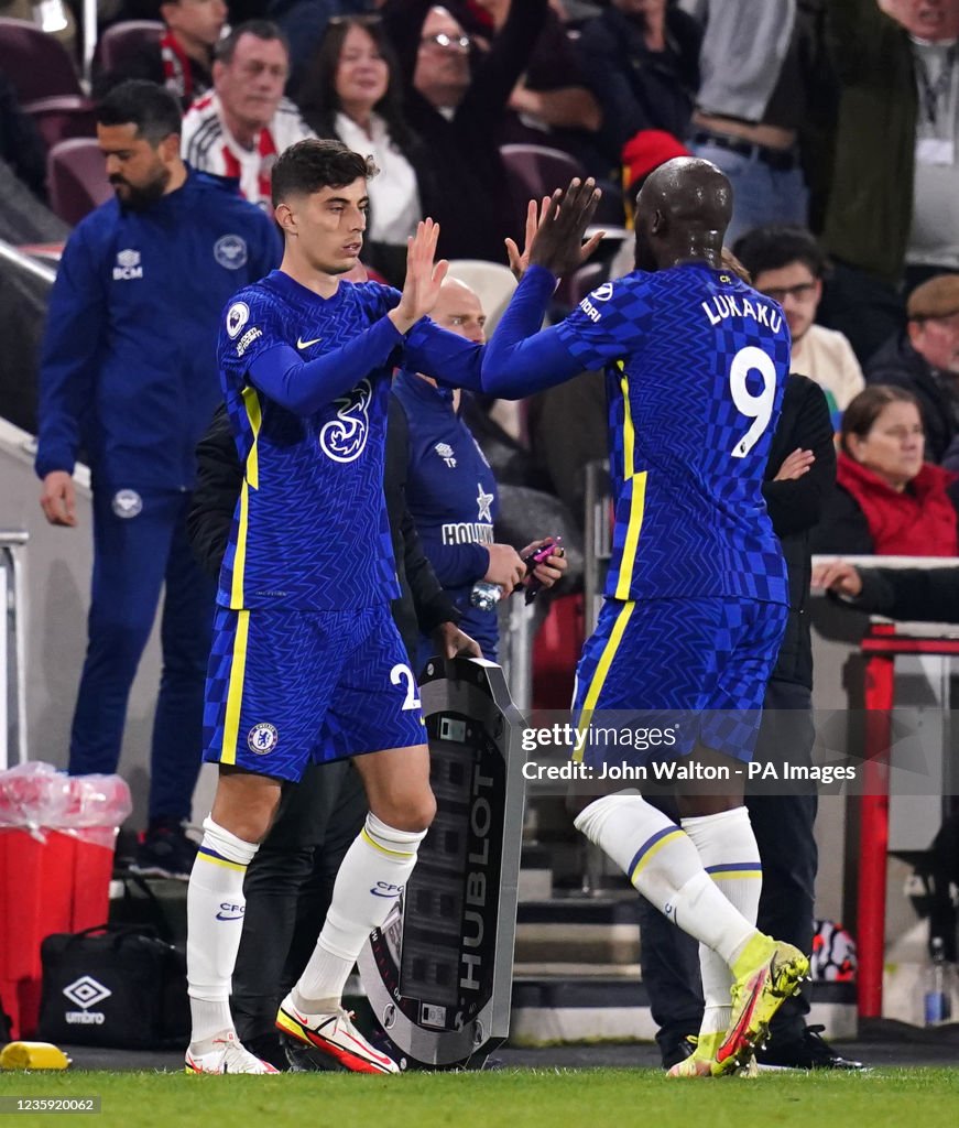 Brentford v Chelsea - Premier League - Brentford Community Stadium