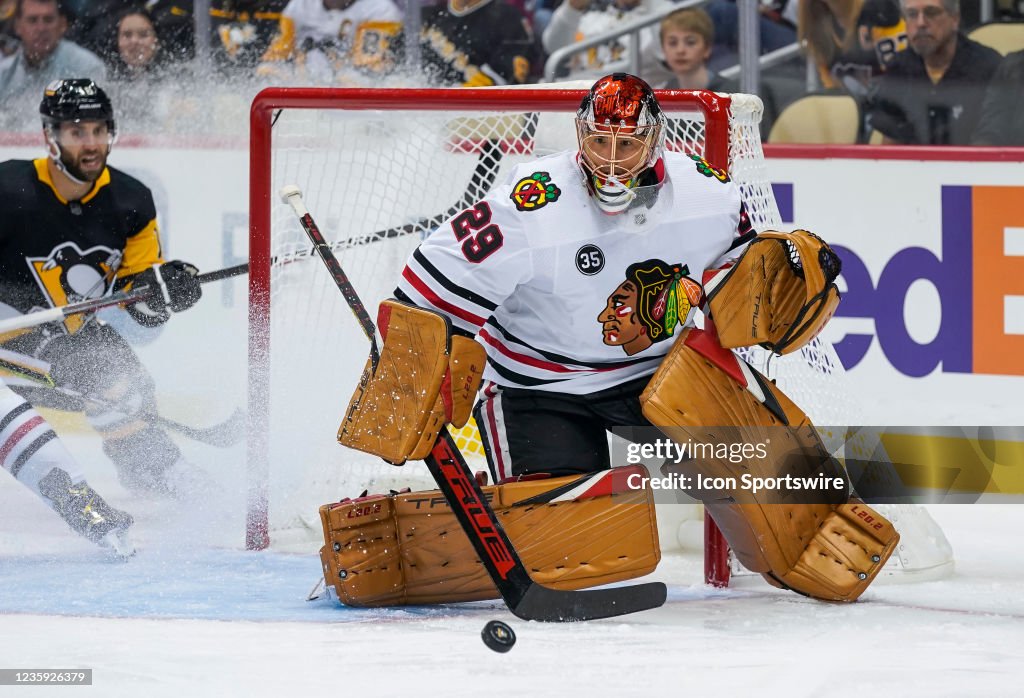 NHL: OCT 16 Blackhawks at Penguins
