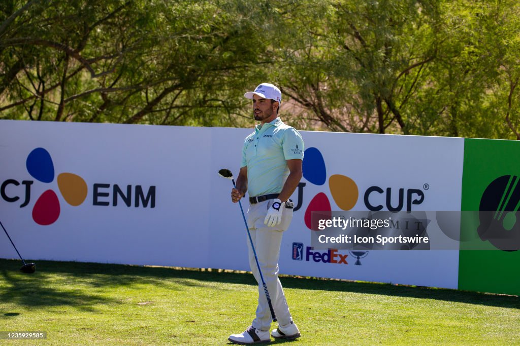 GOLF: OCT 16 PGA - CJ Cup