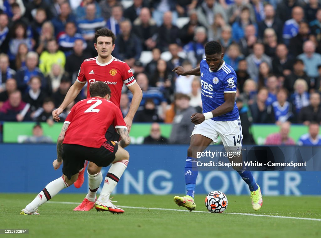 Leicester City v Manchester United - Premier League
