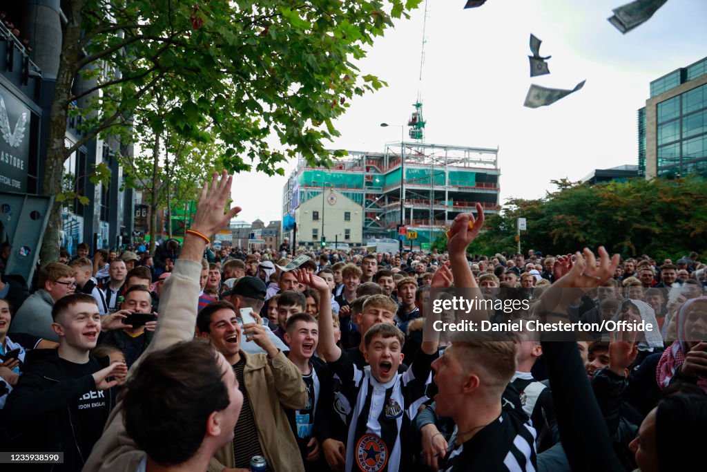 Newcastle United v Tottenham Hotspur - Premier League