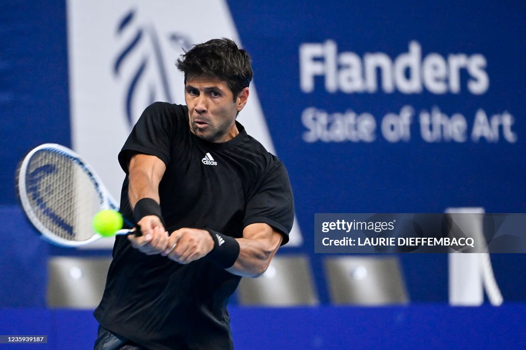 ANTWERP TENNIS EUROPEAN OPEN QUALIFICATIONS NAKASHIMA VS VERDASC