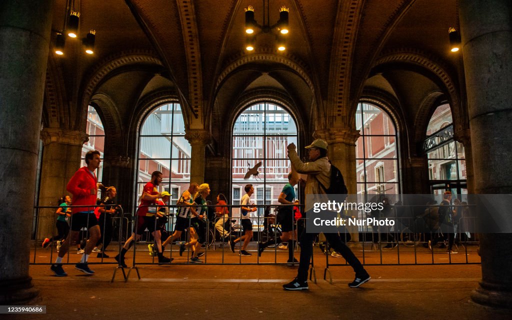 The TCS Amsterdam Marathon Is Back In The City.