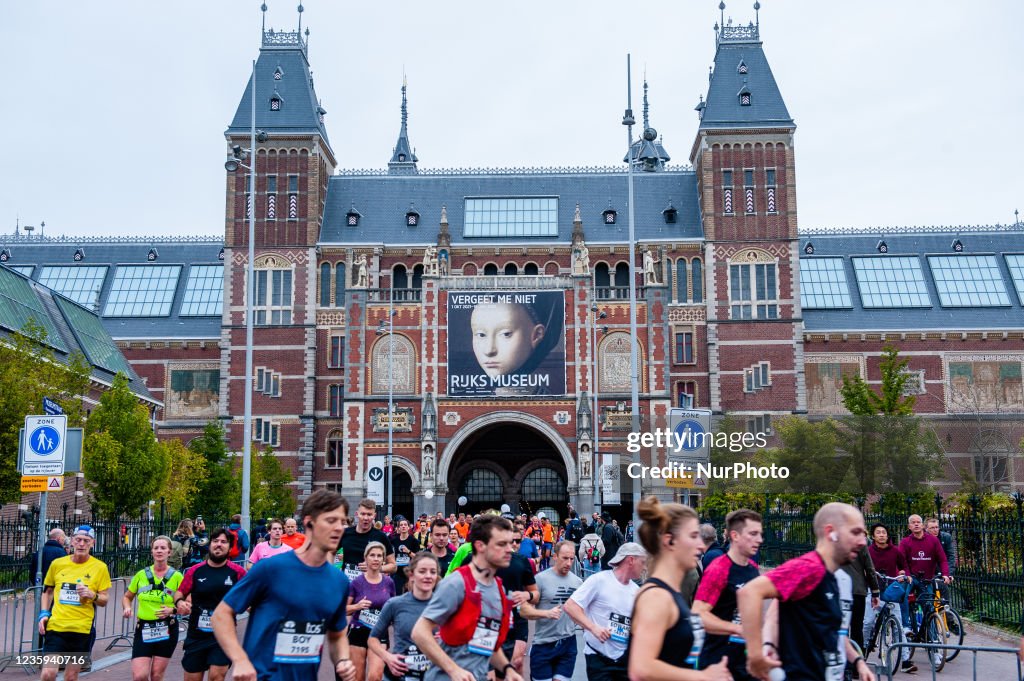 The TCS Amsterdam Marathon Is Back In The City.