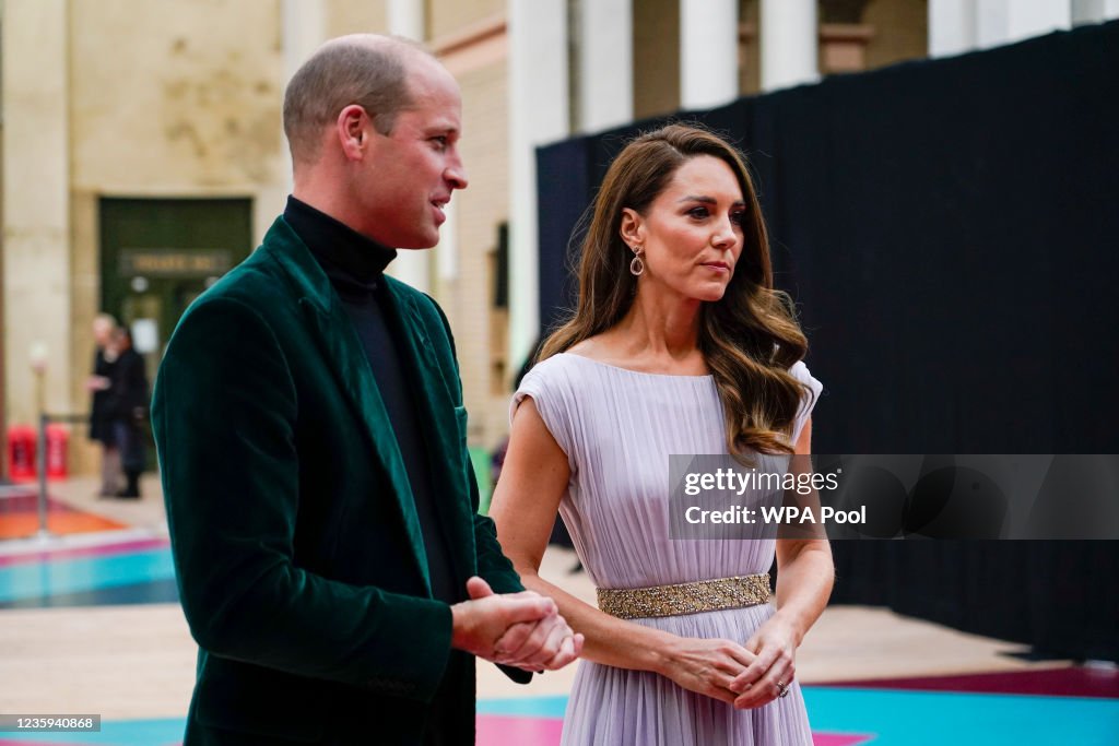 The Earthshot Prize 2021 - Green Carpet Arrivals