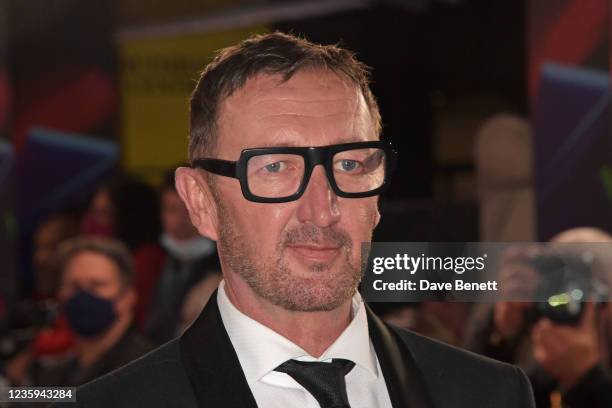 Ralph Ineson attends the European Premiere of "The Tragedy Of Macbeth" during the 65th BFI London Film Festival at the The Royal Festival Hall on...
