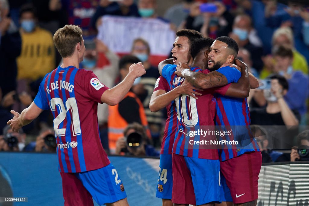 FC Barcelona v Valencia CF - La Liga Santander