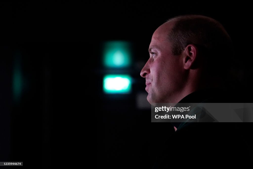 The Duke And Duchess Of Cambridge Attend The London 2021 Earthshot Prize Awards Ceremony