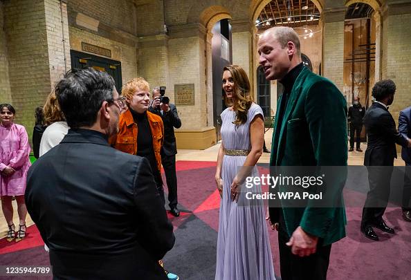 The Duke And Duchess Of Cambridge Attend The London 2021 Earthshot Prize Awards Ceremony The Duke And Duchess Of Cambridge Attend The London 2021 Earthshot Prize Awards Ceremony