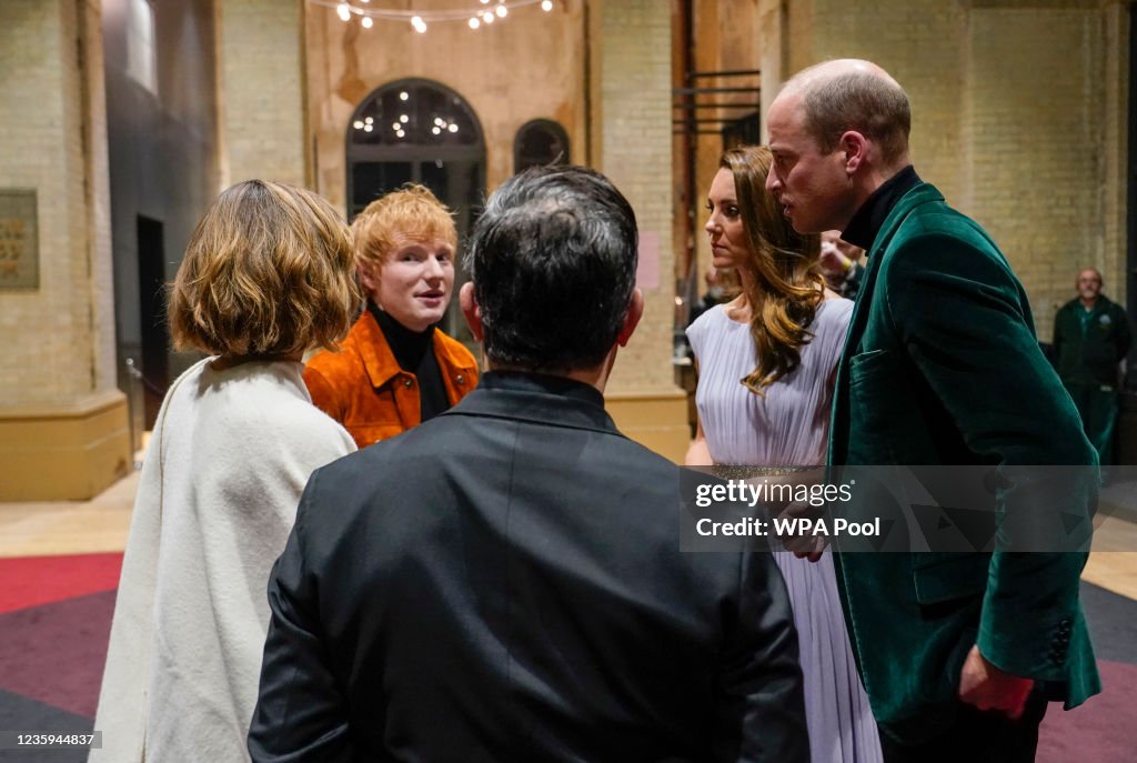 The Duke And Duchess Of Cambridge Attend The London 2021 Earthshot Prize Awards Ceremony