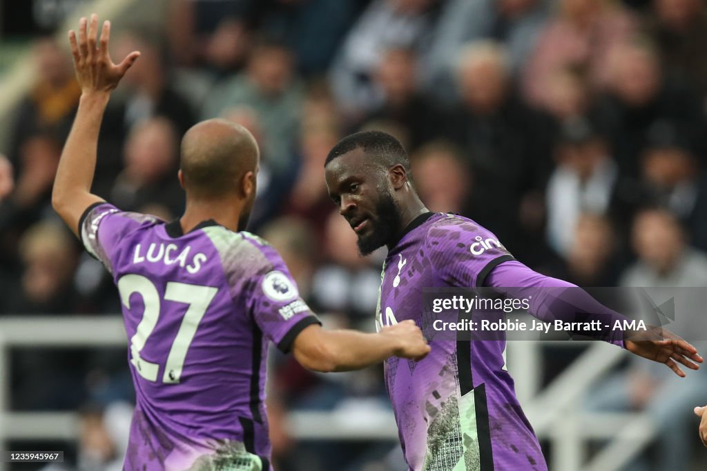 Newcastle United v Tottenham Hotspur - Premier League