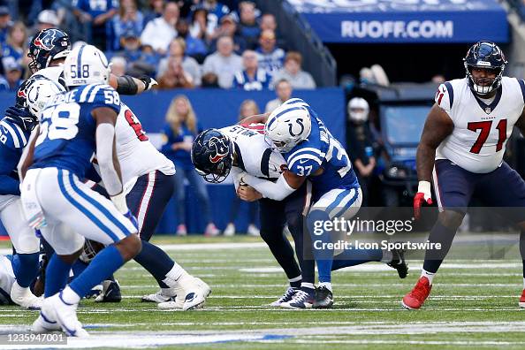 NFL: OCT 17 Texans at Colts NFL: OCT 17 Texans at Colts