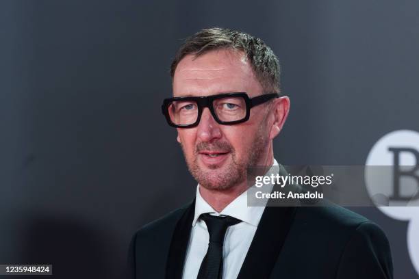 Actor Ralph Ineson attends the European premiere of 'The Tragedy of Macbeth' at the Royal Festival Hall during Closing Night Gala of the 65th BFI...