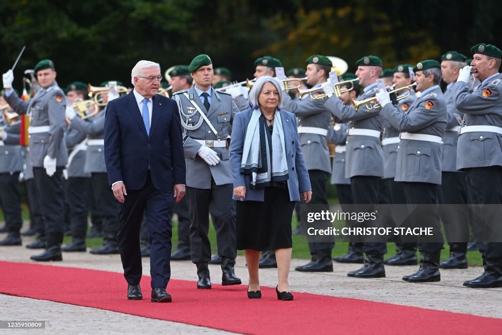 GERMANY-CANADA-POLITICS-DIPLOMACY