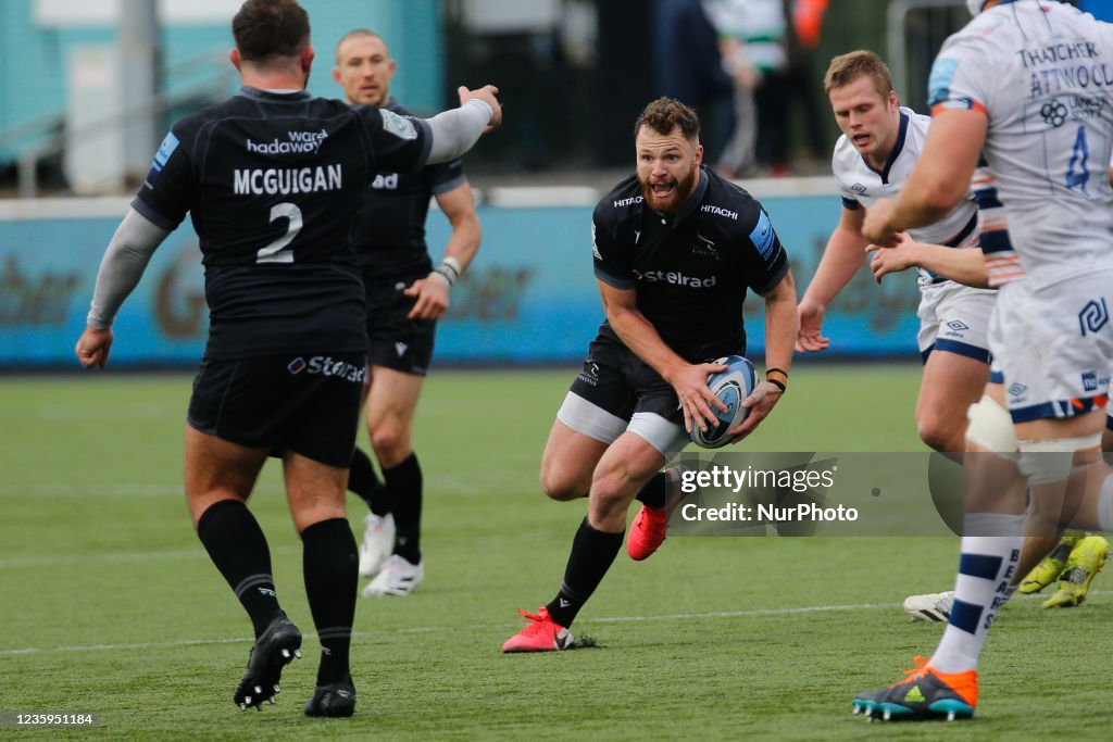 Newcastle Falcons v Bristol - Gallagher Premiership