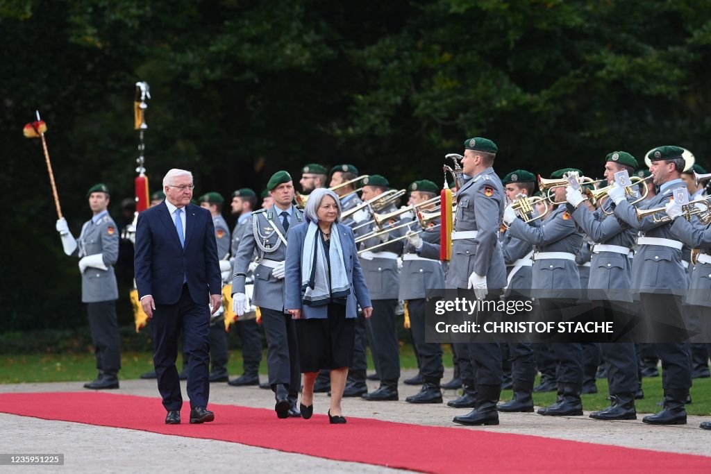 GERMANY-CANADA-POLITICS-DIPLOMACY